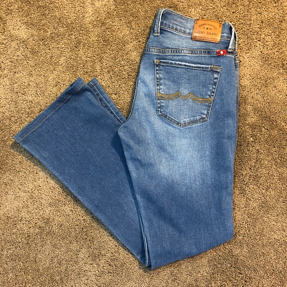 LUCKY BRAND Jeans Sweet N Low Boot Cut Jeans - Picture 5 of 8